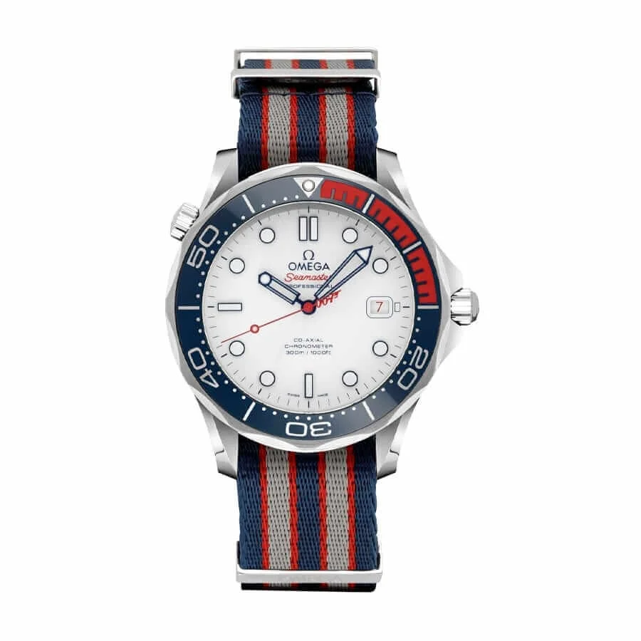 Omega Seamaster 007 White