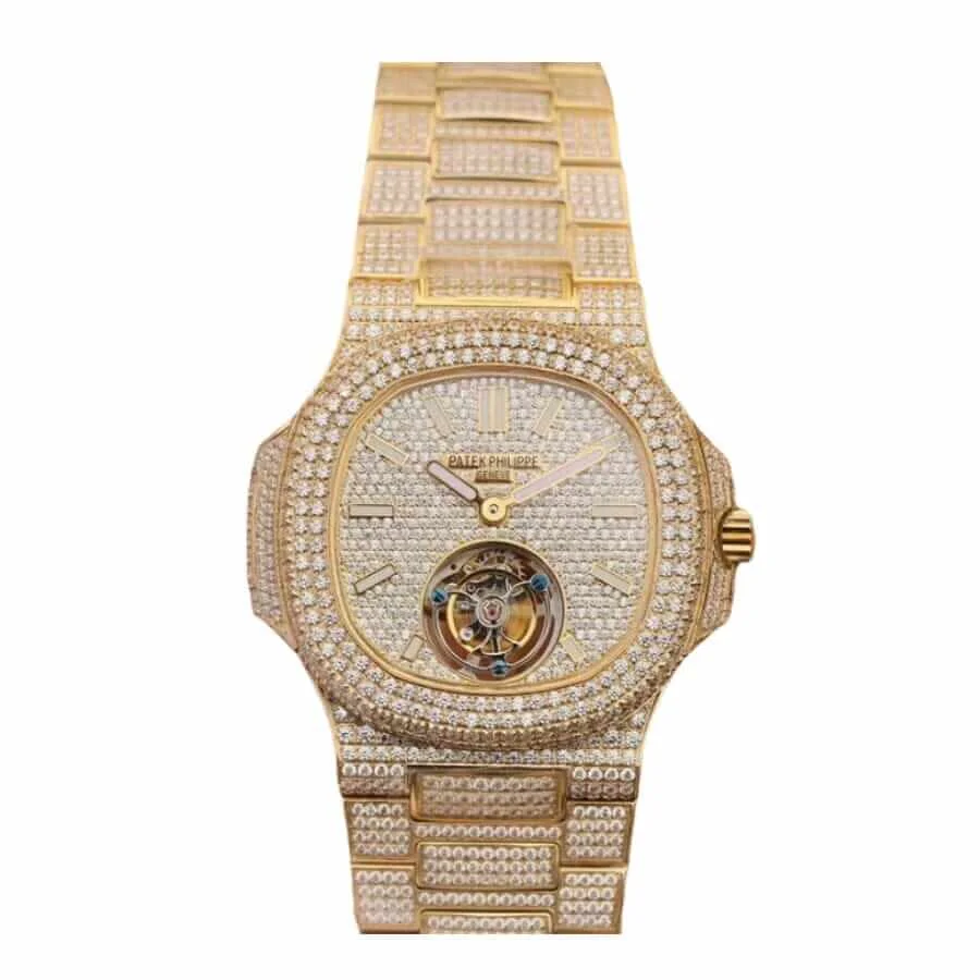 Patek Philippe Nautilus 5711 Fully Yellow Gold-tone