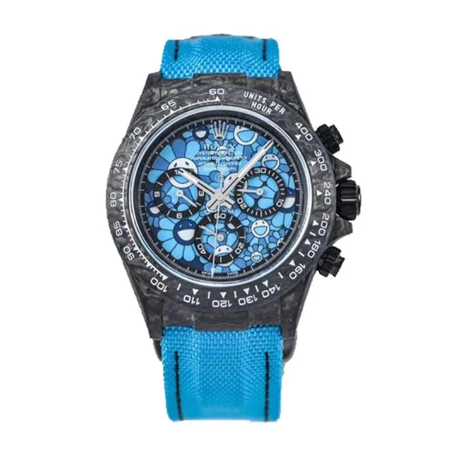 Rolex Daytona Cosmograph Blue Sun Flower Pattern Dial