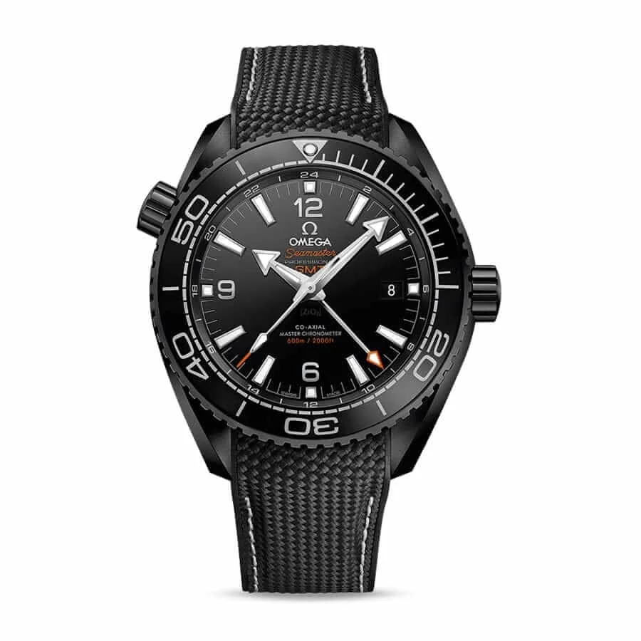 Omega Seamaster Deep Black