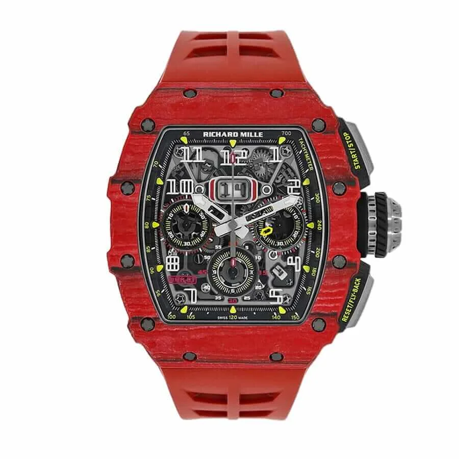 Richard Mille RM 011 RM1103 Red