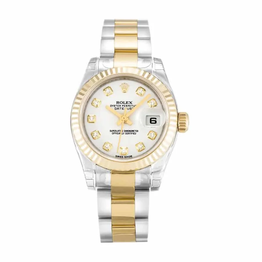 Rolex Datejust Two Tone