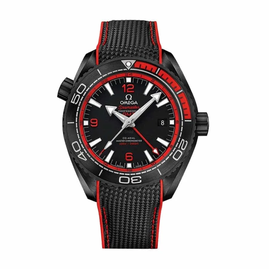 Omega Seamaster 600m Red