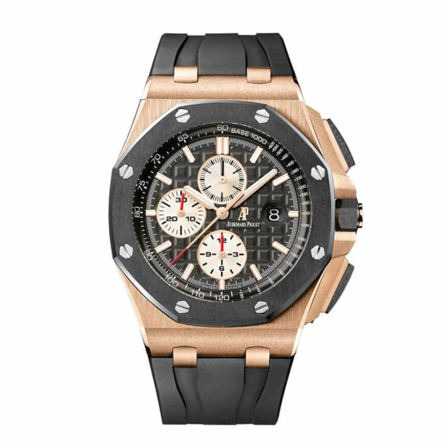 Audemars Piguet Royal Oak Offshore Rose Gold-tone Black