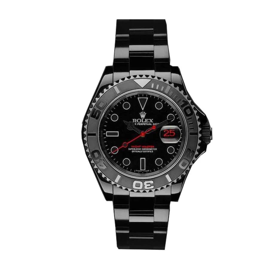 Rolex Yacht-Master Yacht Master Triple Red / Titan Black 116622