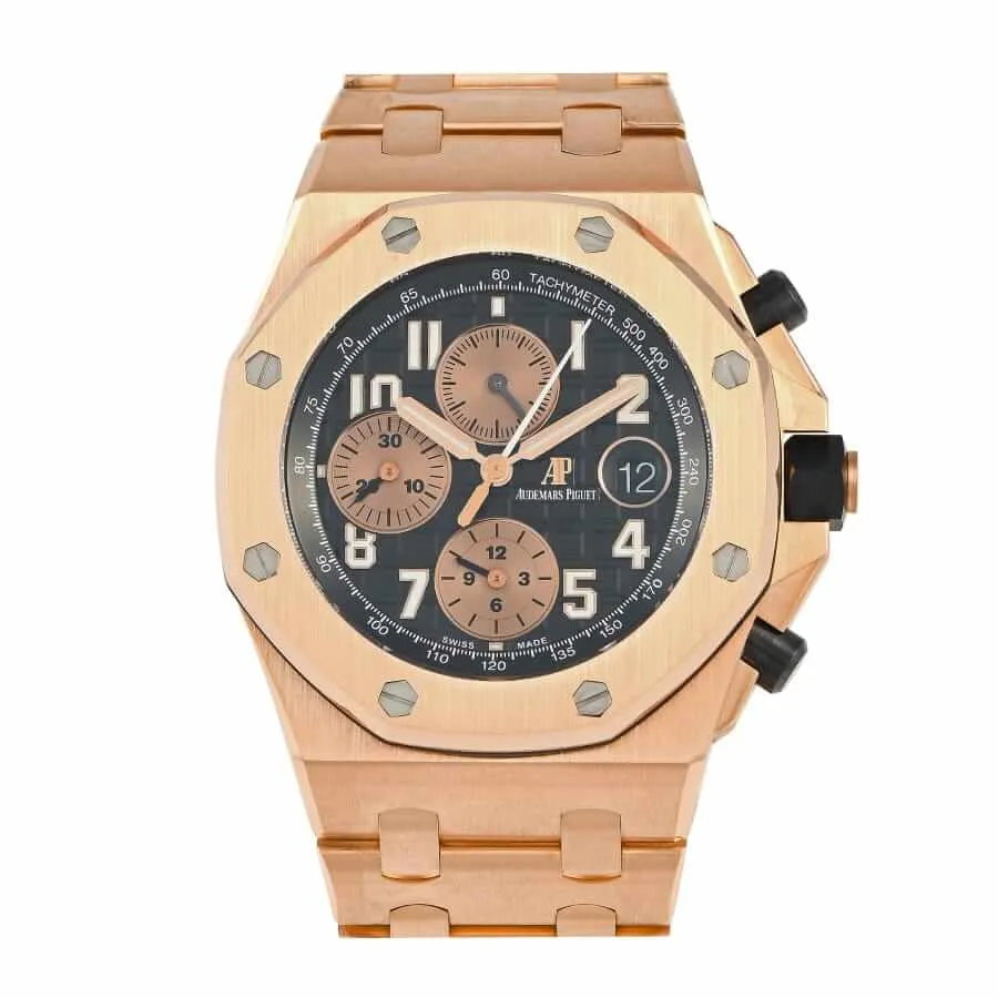 Audemars Piguet Royal Oak Offshore Rose Gold-tone Méga Tapisserie