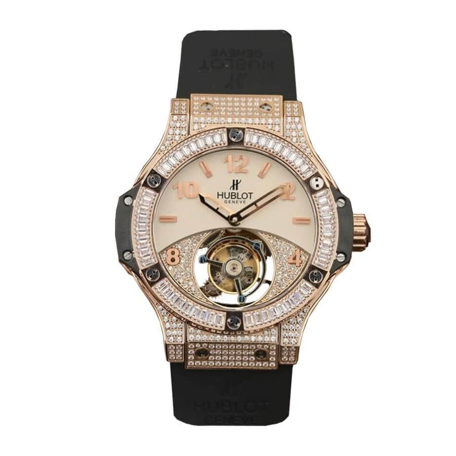 Hublot Classic Fusion Gold Gem-set