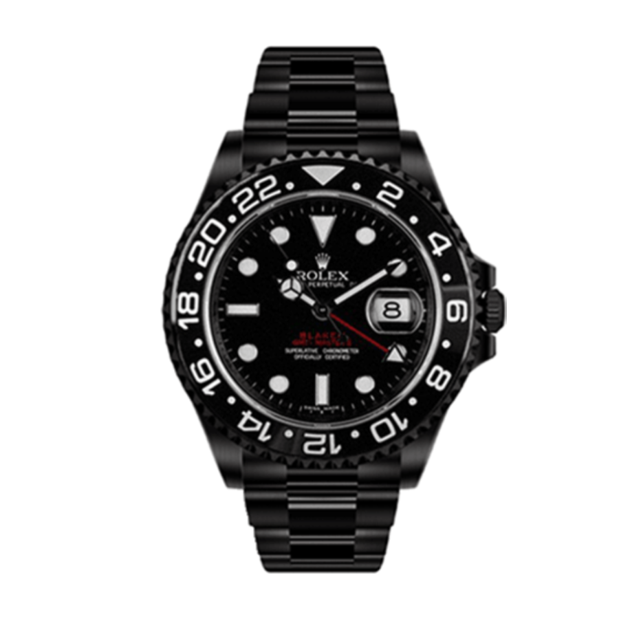 Rolex Blaken GMT-Master II Single Red