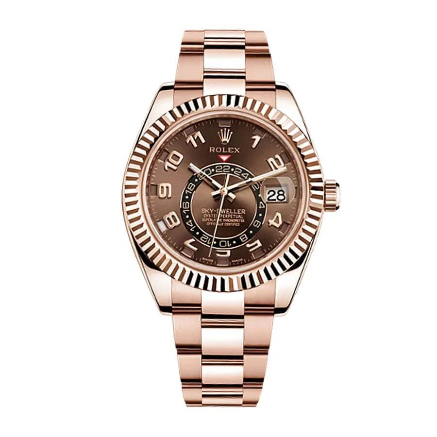 Rolex Rose Gold-tone Sky-Dweller
