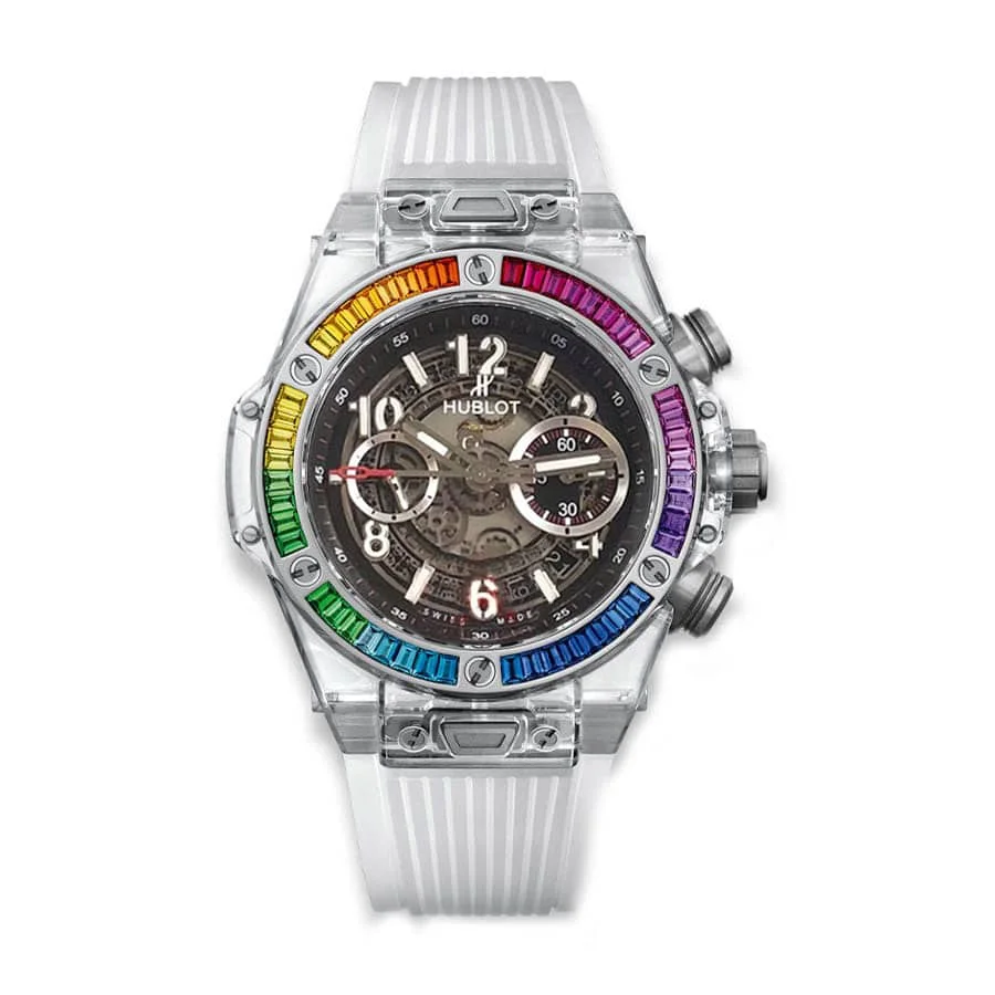 Hublot Big Bang Rainbow Black