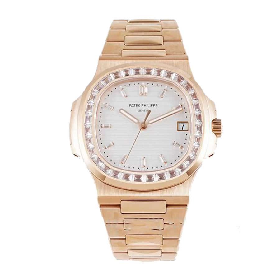 Patek Nautilus White 7122/1R-001