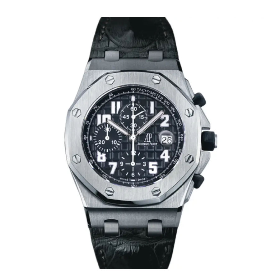 Audemars Piguet Royal Oak Black AP Watch