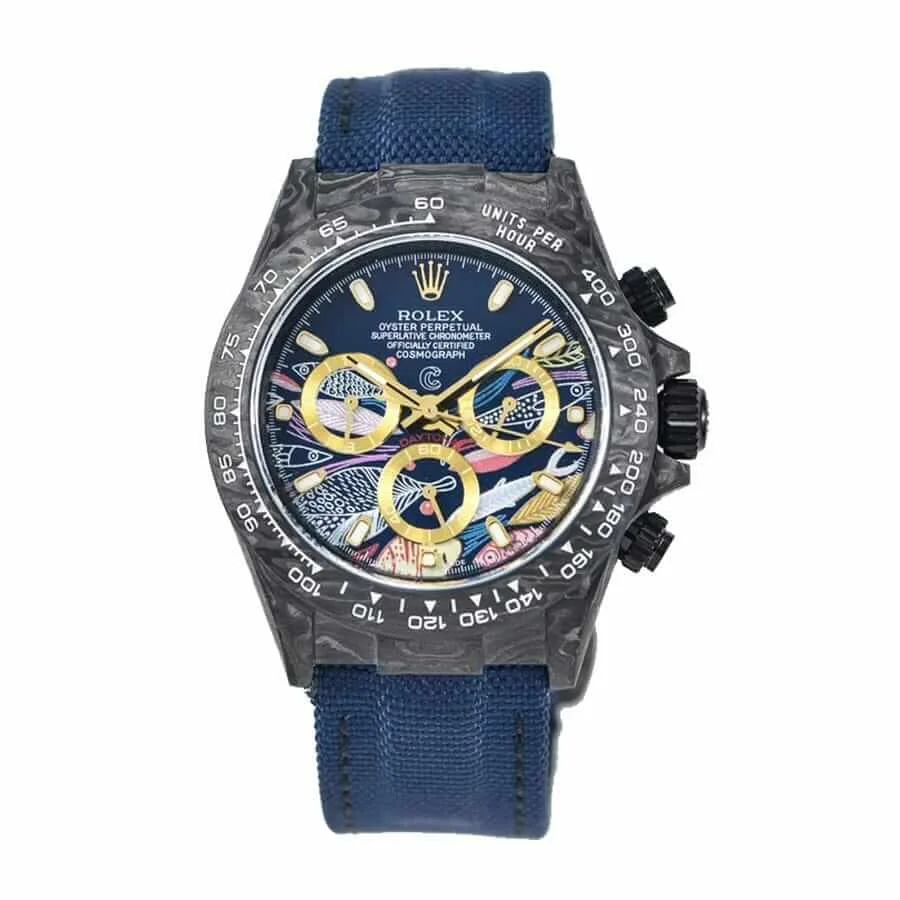 Rolex Daytona Cosmograph Color Fish Pattern Dial 2071401