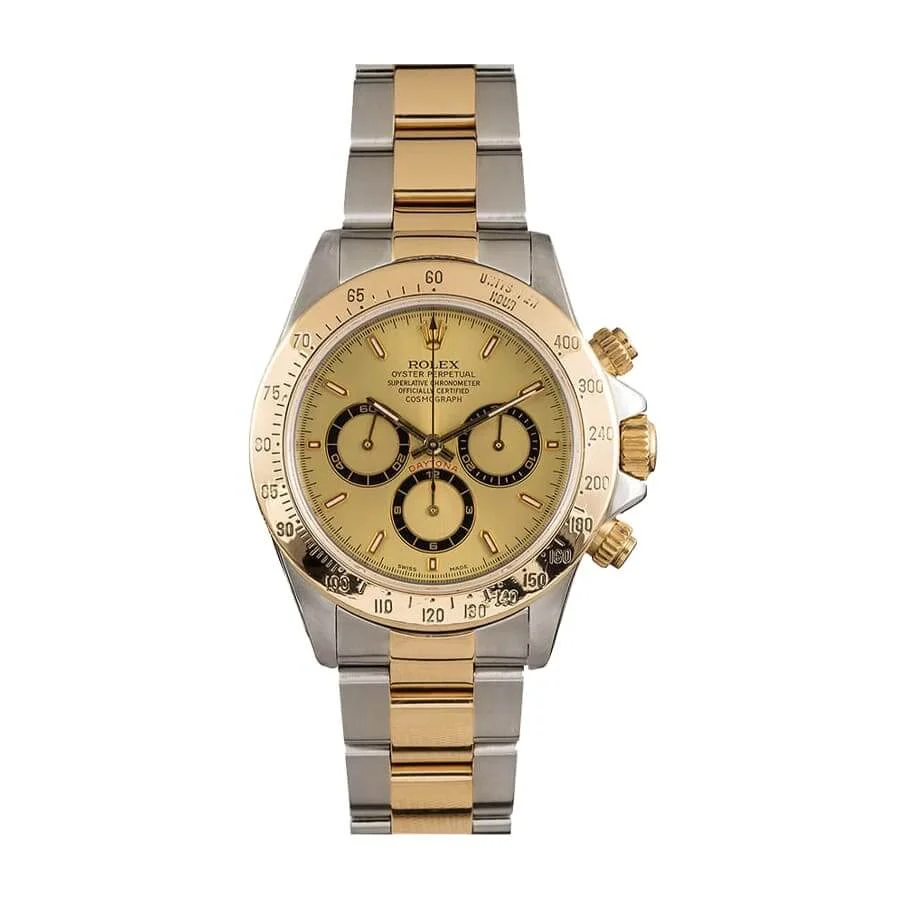 Rolex Daytona Cosmograph Yellow Gold-tone Champagne Dial 16523