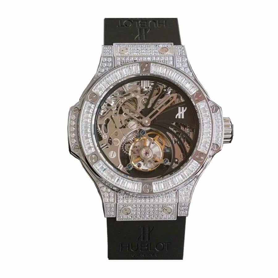 Hublot Classic Fusion Skeleton Gem-set Watch