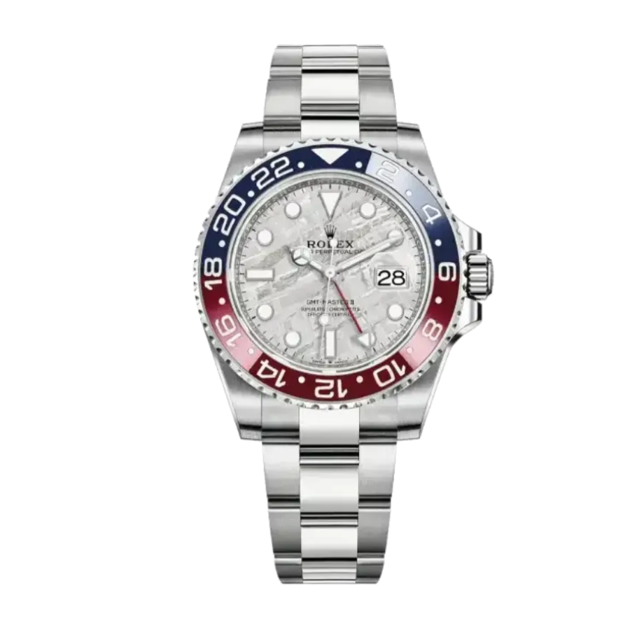 Rolex GMT-Master Gmt Master II White Dial