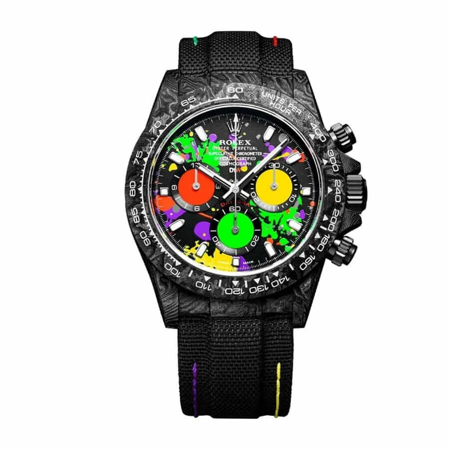 Rolex Daytona Carbon Cosmograph Cream Dial 4130cr — AV-0875