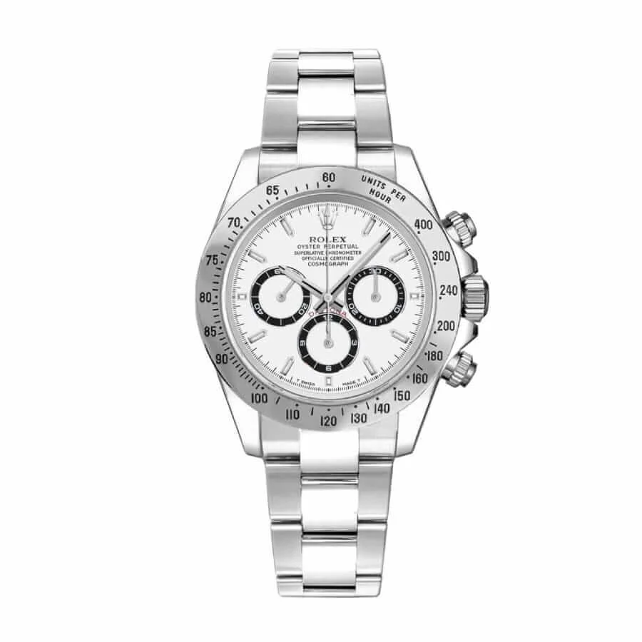 Rolex Daytona 116520 White Gold-tone