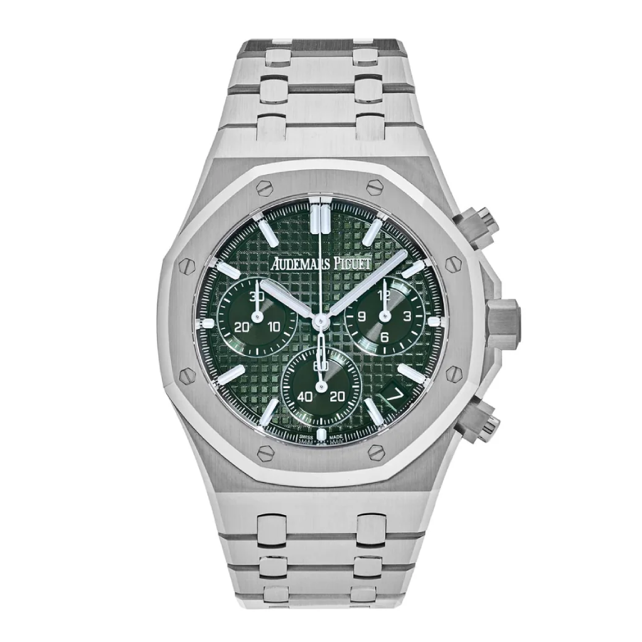 Audemars Piguet Royal Oak 26240ST.OO.1320ST.08 Green Dial
