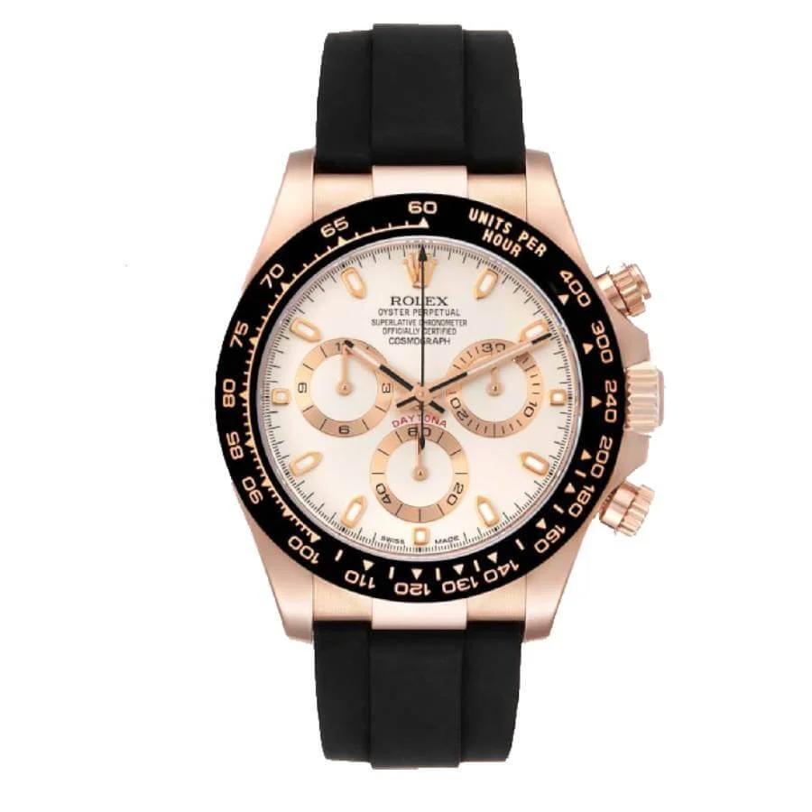 Rolex Cosmograph Daytona Rose Gold-tone Oysterflex 116515