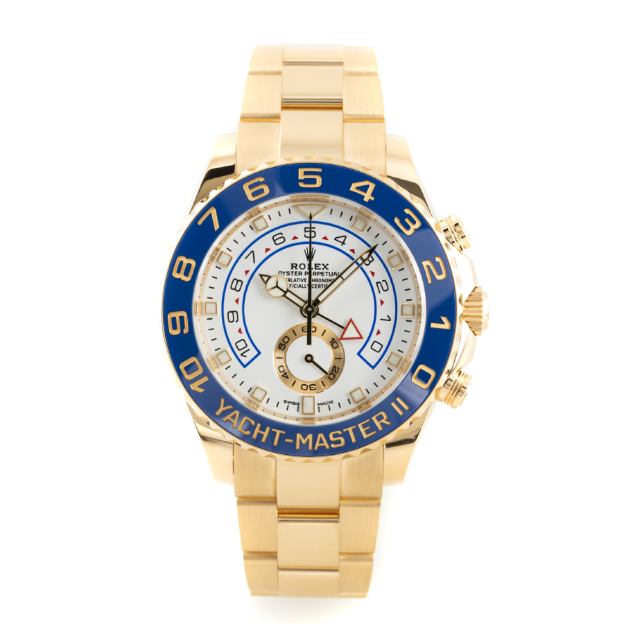 Rolex Yacht-Master 116688 II Yellow Gold-tone Automatic Dial Oyster