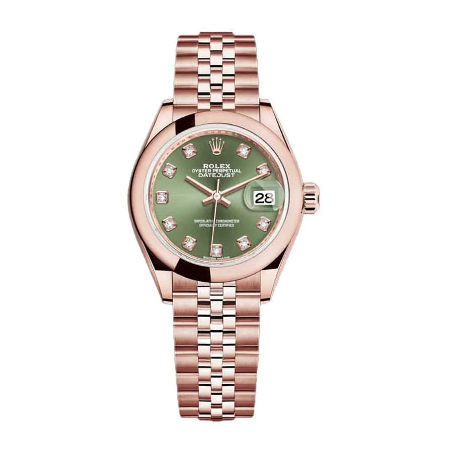Rolex Datejust With Gem-set