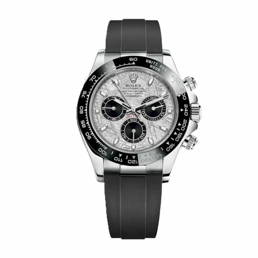 Rolex Cosmograph Daytona White Gold-tone Meteorite 116519LN