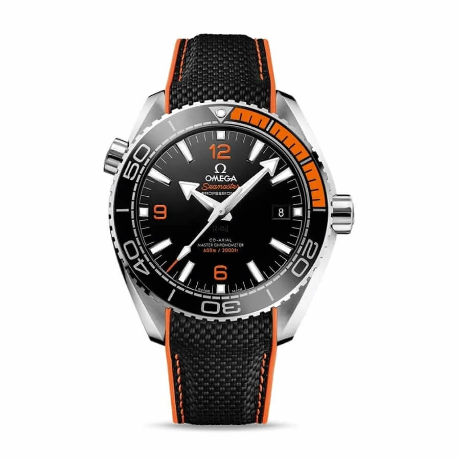 Omega Seamaster Co Axial Escapement