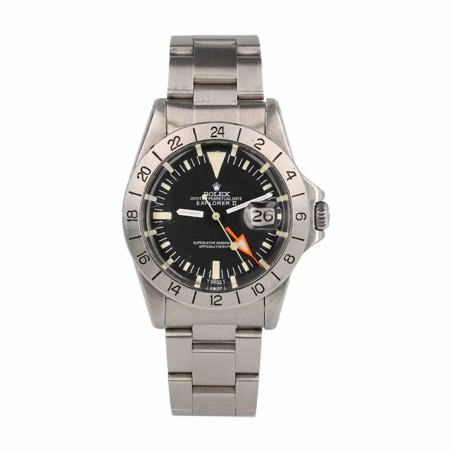 Rolex Explorer II 1655 (Antique) Black Dial WARO025 Oyster