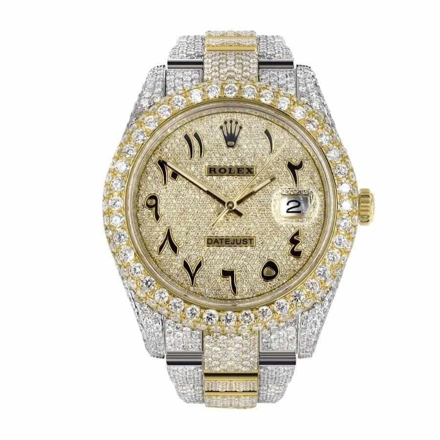 Rolex Arabic Dial