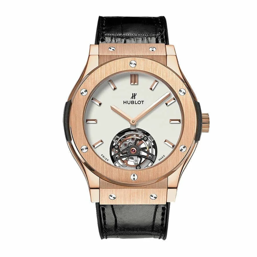 Hublot Classic Fusion Tourbillon White
