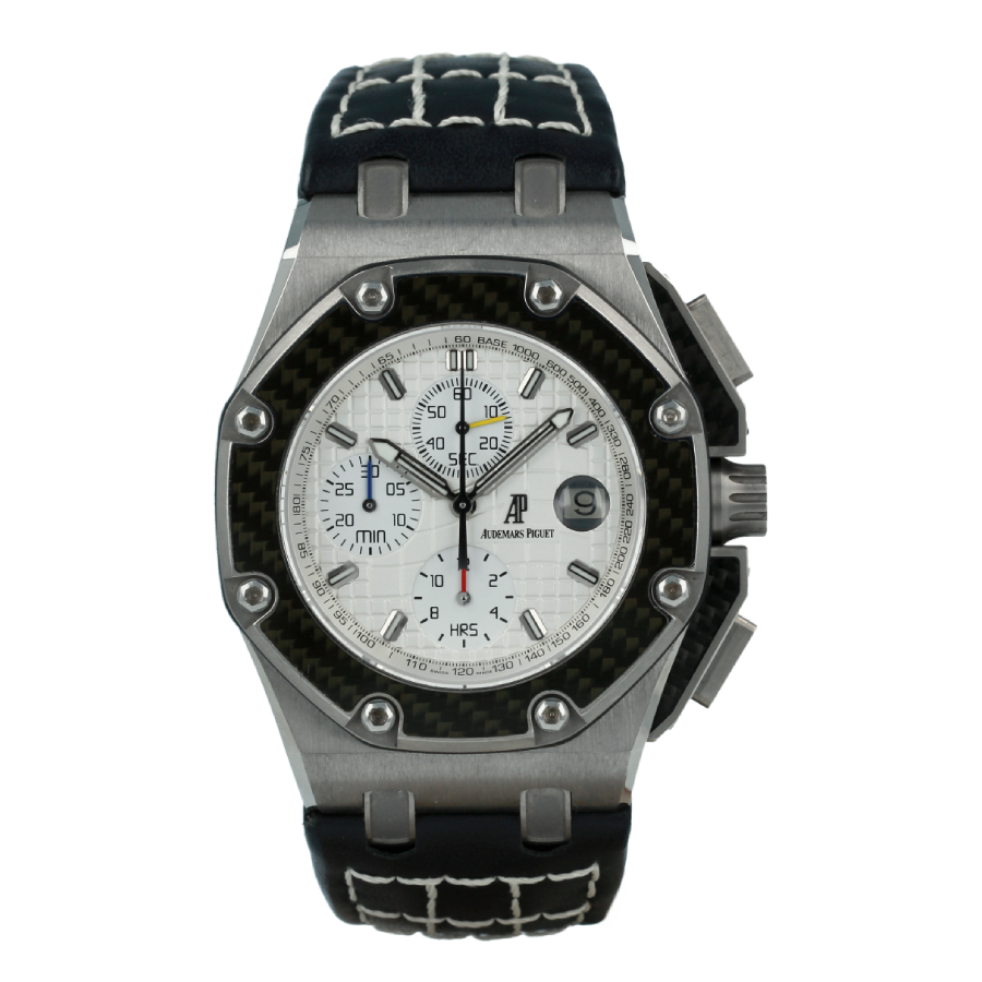 Royal Oak White Dial