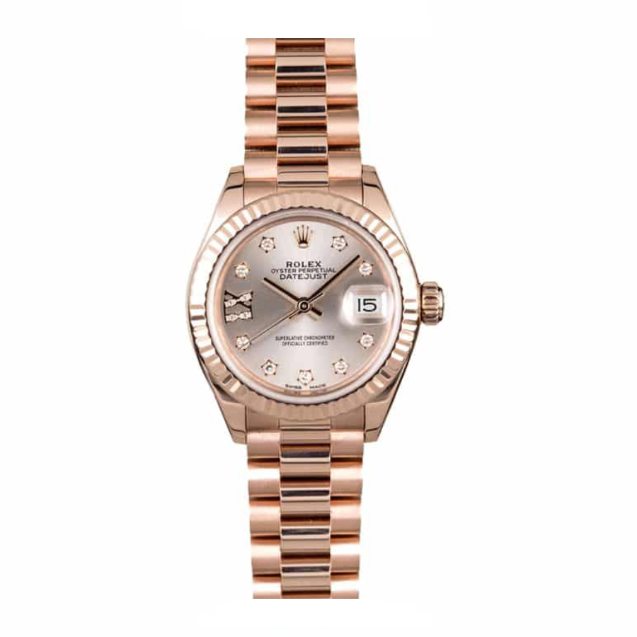 Rolex Datejust Everose Gold-tone