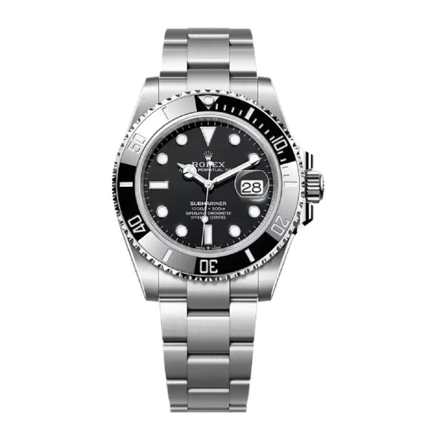 Rolex Submariner Date Black Dial