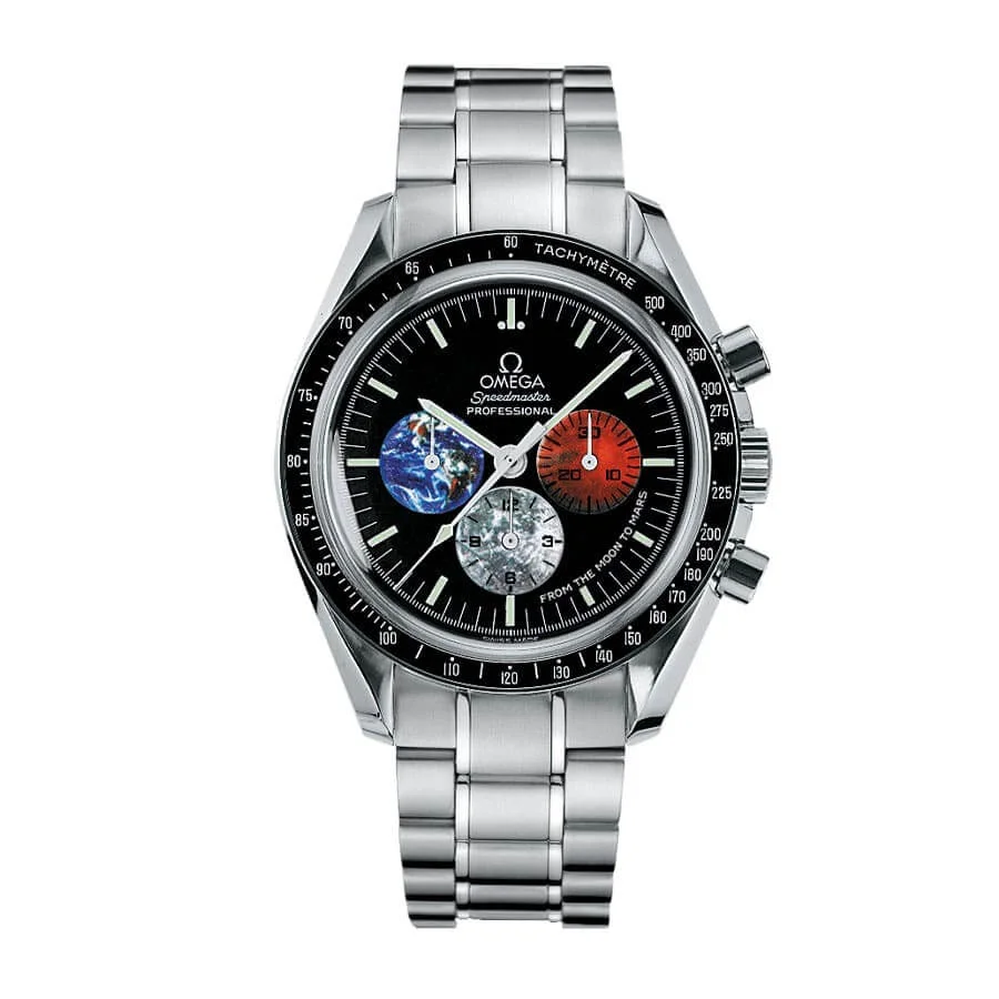 Omega Speedmaster Moon To Mars