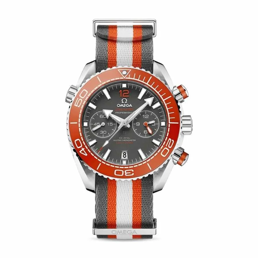 Omega Planet Ocean Grey