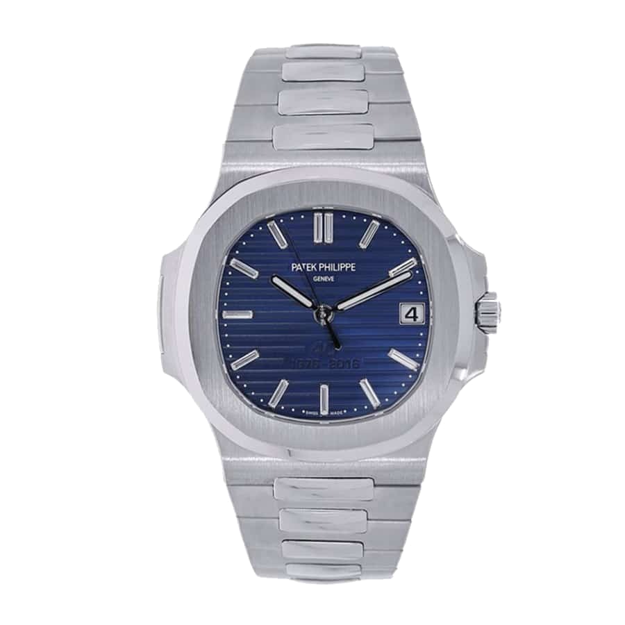 Patek Philippe Nautilus Platinum-tone Blue