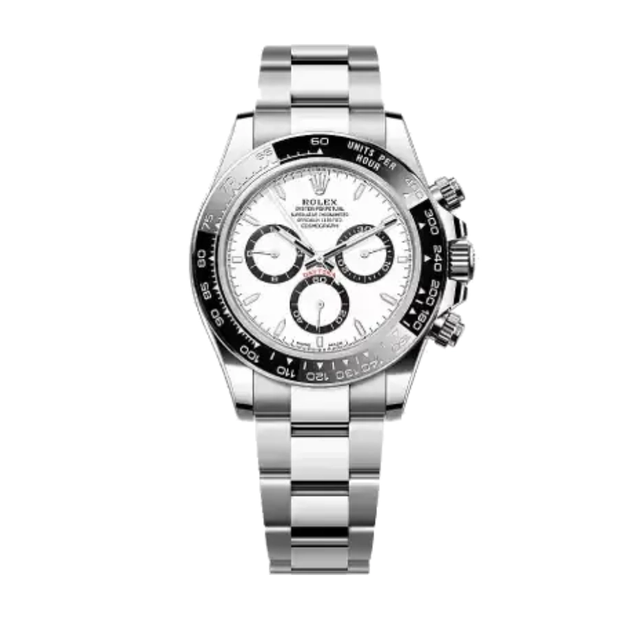 Rolex Daytona 126500LN Oyster White Dial