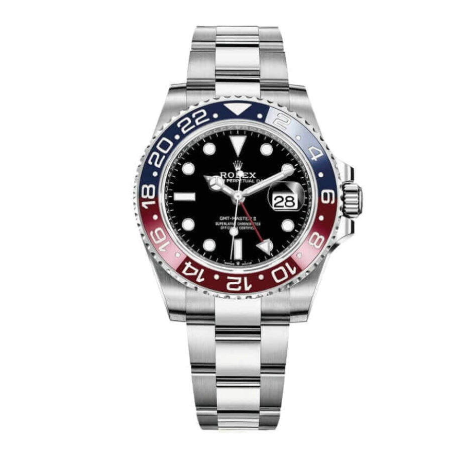 Rolex GMT-Master 116719BLRO-0001 Pepsi Red/Blue
