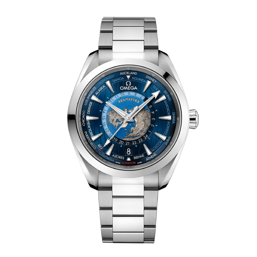 Omega Seamaster Worldtimer