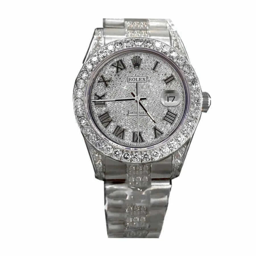 Rolex Datejust 41 Gem-set — AV-0411