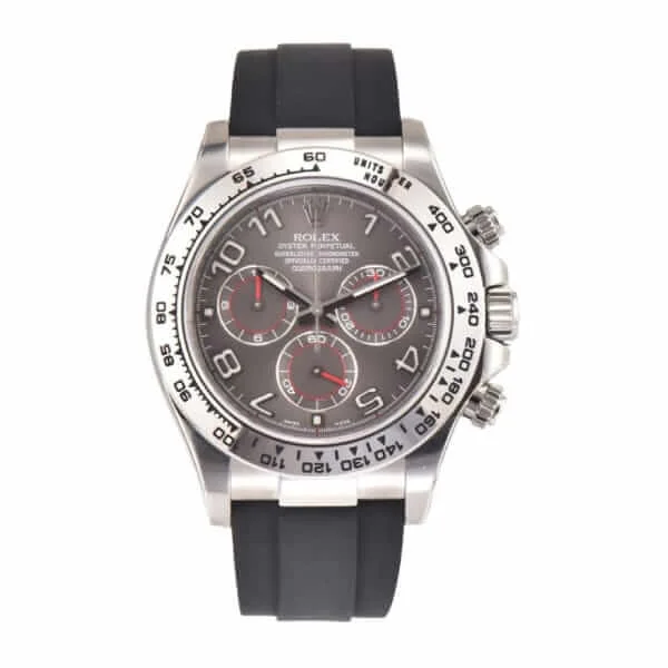Daytona 116520 Slate Grey Dial