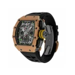Richard Mille RM 011 RM Rose Gold-tone Flyback