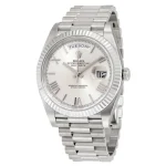 Rolex Day-Date II 218239 Grey Roman Dial