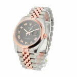 Rolex Datejust 116201 Roman Numeral Black Dial