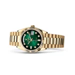 Rolex Day-Date 118238 Yellow Gold-tone Green Dial