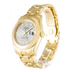 Rolex Datejust Pearl Master 81208 Gold & Gem-set Dial