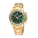 Rolex Cosmograph Daytona Oyster Yellow Gold-tone Green Dial 116508-0013