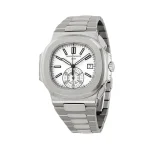 Patek Philippe Nautilus Patek White Gold-tone 5980/1A-019