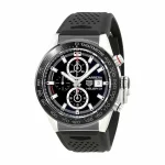 TAG Heuer Carrera Black Rubber